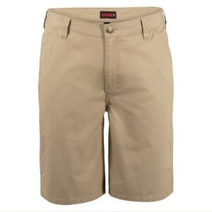 NWT Mens Wolverine‎ Shorts Eaton Ripstop Style Khaki W44 L11 New With Tags🔥🔥